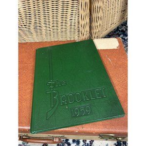 The Brooke Hill School Altamont Brooklet Birmingham Alabama 1959 Yearbook